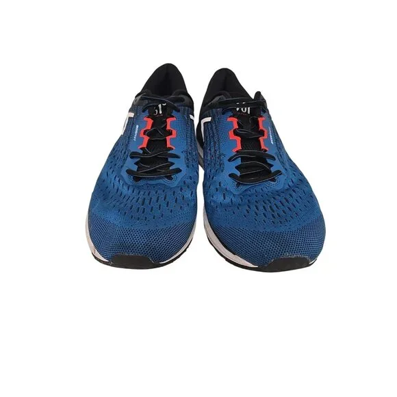 361 Degress Men's Meraki 4 Athletic Running She Blue Black Size 12M - Picture 6 of 8